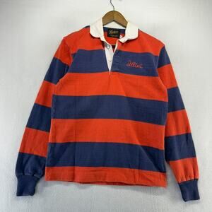 Vintage University Of illinois Rugby Shirt Men's Medium Dehen USA made 80s